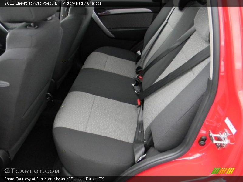 Victory Red / Charcoal 2011 Chevrolet Aveo Aveo5 LT