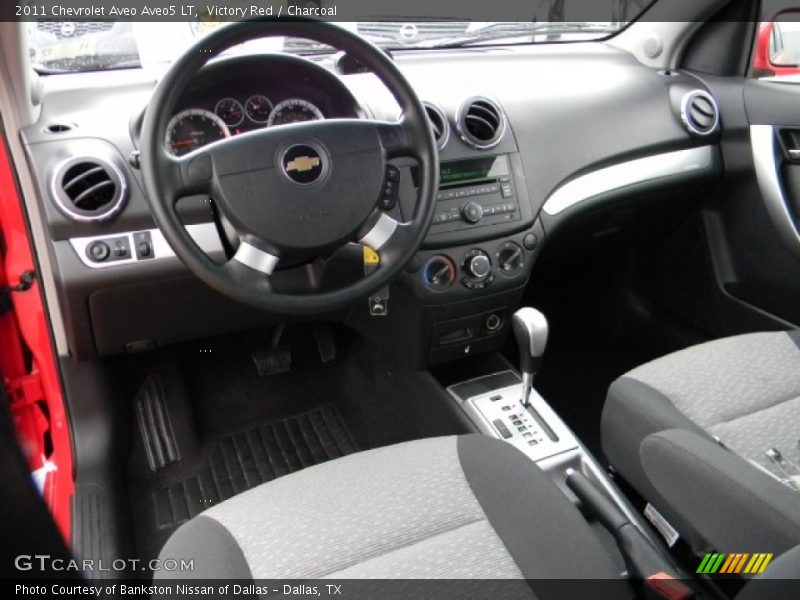 Dashboard of 2011 Aveo Aveo5 LT