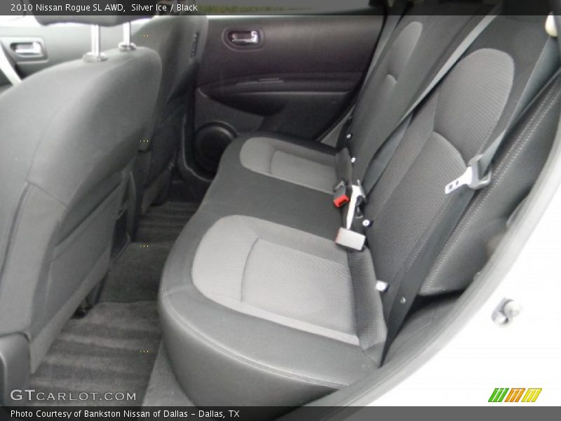 Silver Ice / Black 2010 Nissan Rogue SL AWD