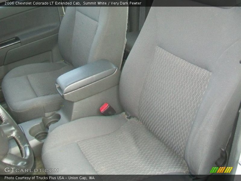 Summit White / Very Dark Pewter 2006 Chevrolet Colorado LT Extended Cab