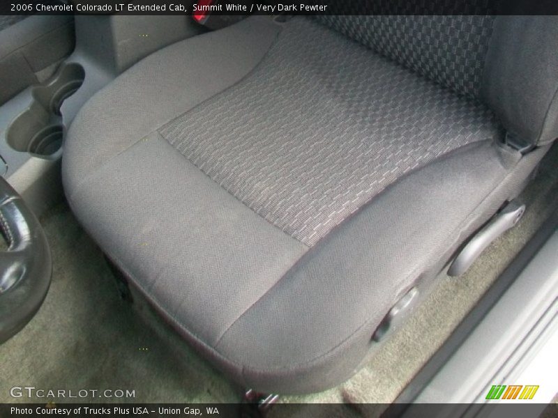 Summit White / Very Dark Pewter 2006 Chevrolet Colorado LT Extended Cab