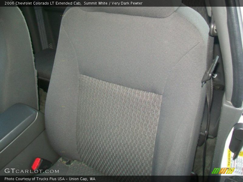 Summit White / Very Dark Pewter 2006 Chevrolet Colorado LT Extended Cab