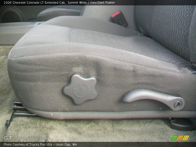 Summit White / Very Dark Pewter 2006 Chevrolet Colorado LT Extended Cab