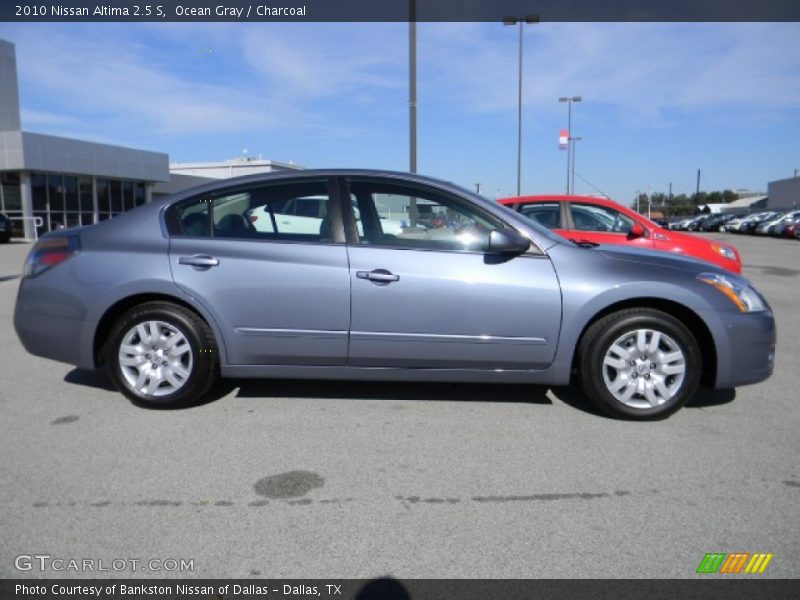 Ocean Gray / Charcoal 2010 Nissan Altima 2.5 S