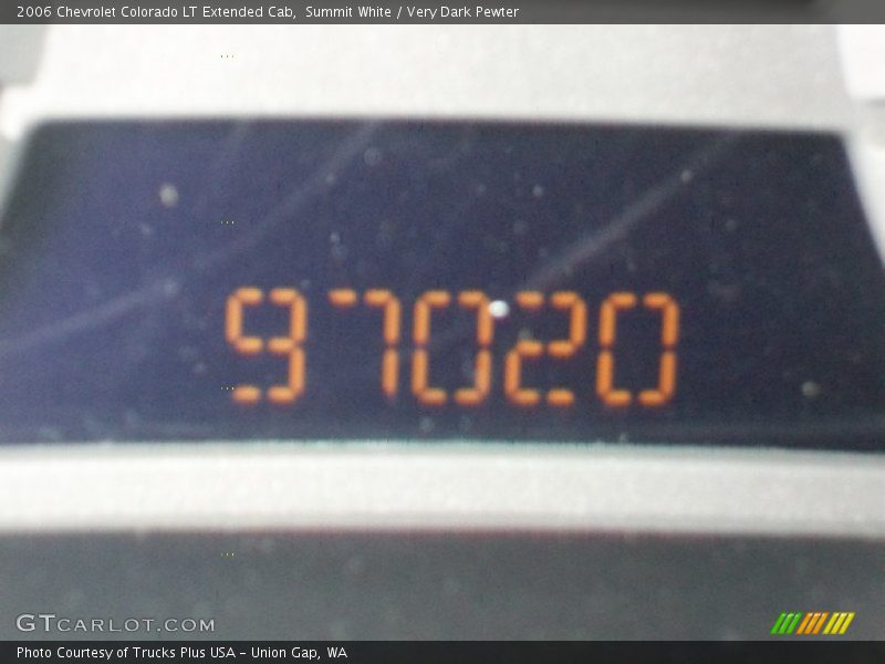 Summit White / Very Dark Pewter 2006 Chevrolet Colorado LT Extended Cab