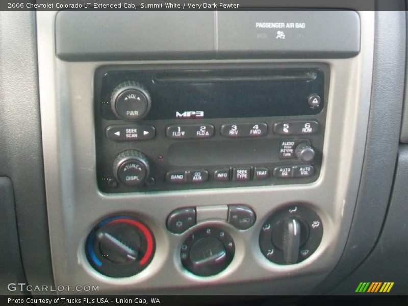 Summit White / Very Dark Pewter 2006 Chevrolet Colorado LT Extended Cab