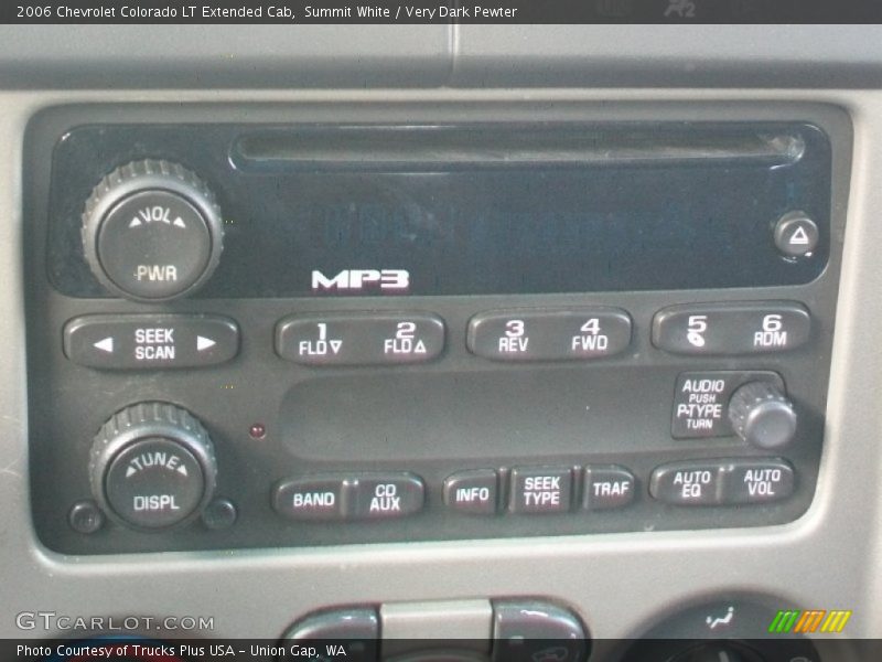 Summit White / Very Dark Pewter 2006 Chevrolet Colorado LT Extended Cab