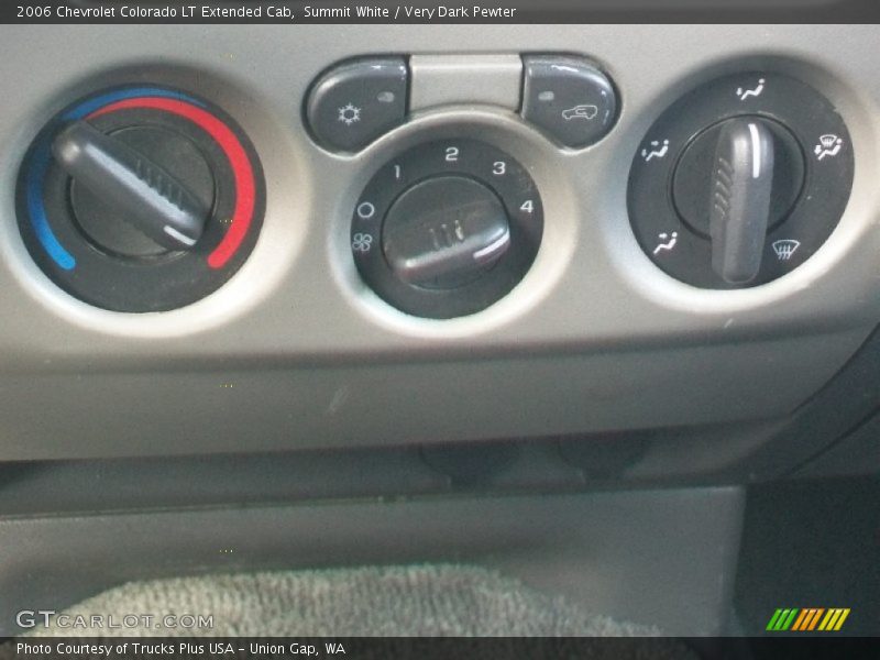 Summit White / Very Dark Pewter 2006 Chevrolet Colorado LT Extended Cab