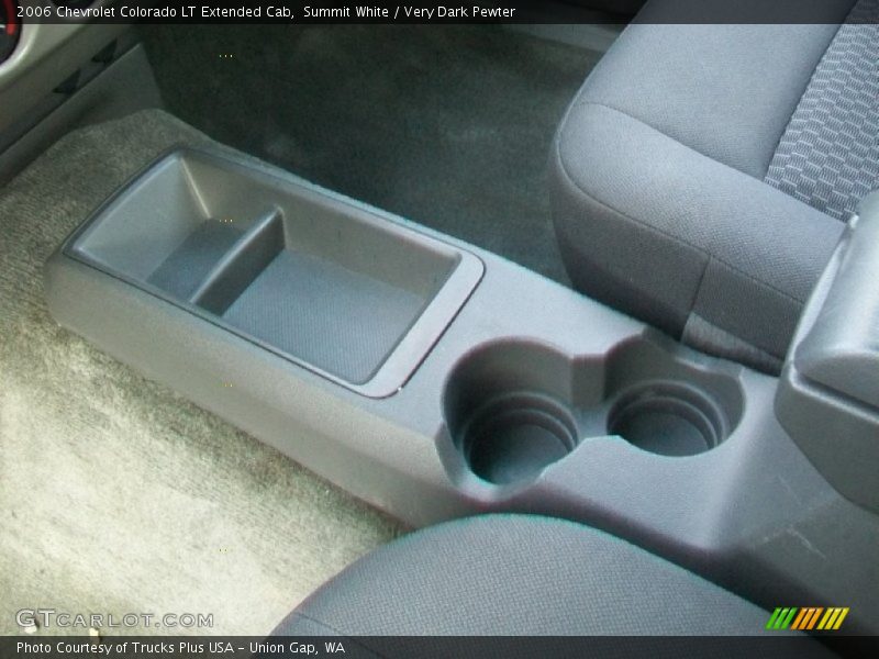 Summit White / Very Dark Pewter 2006 Chevrolet Colorado LT Extended Cab