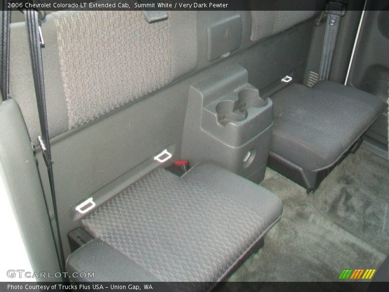Summit White / Very Dark Pewter 2006 Chevrolet Colorado LT Extended Cab