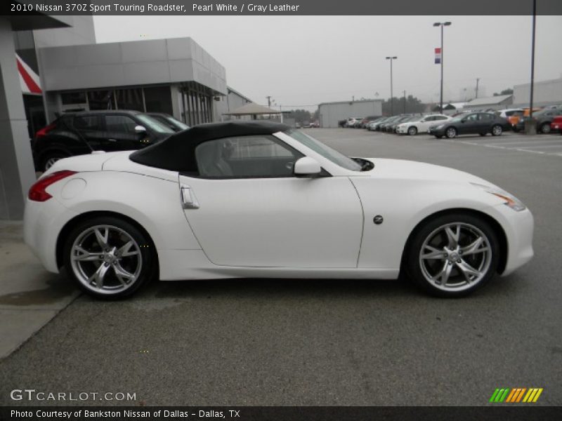  2010 370Z Sport Touring Roadster Pearl White