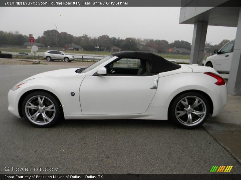  2010 370Z Sport Touring Roadster Pearl White