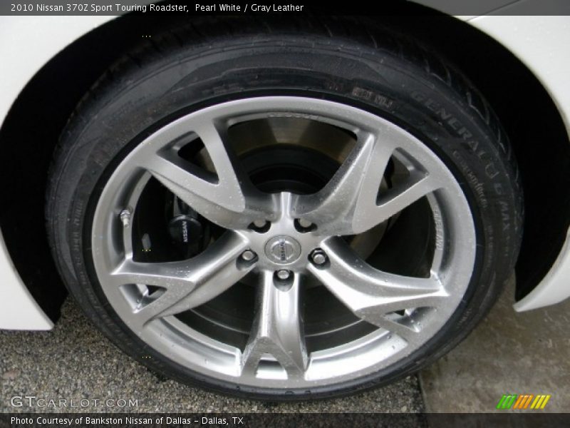  2010 370Z Sport Touring Roadster Wheel