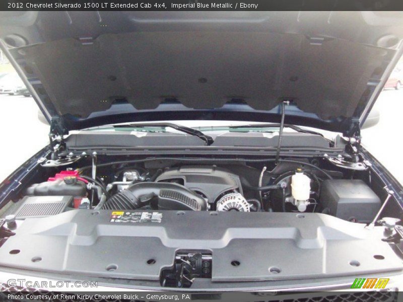  2012 Silverado 1500 LT Extended Cab 4x4 Engine - 5.3 Liter OHV 16-Valve VVT Flex-Fuel Vortec V8