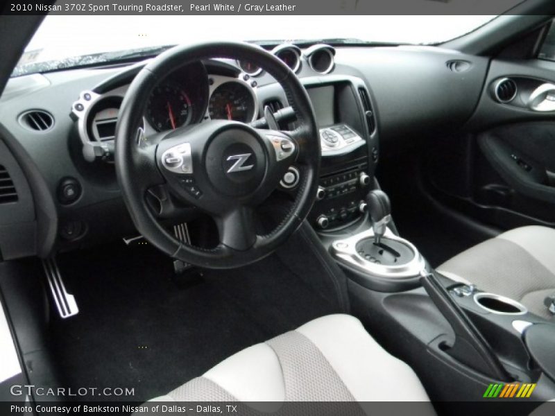 Dashboard of 2010 370Z Sport Touring Roadster