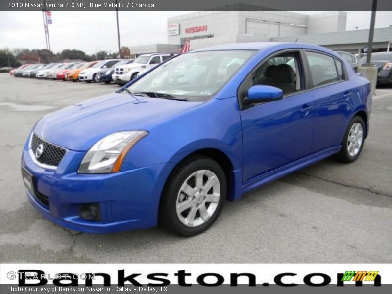 Blue Metallic / Charcoal 2010 Nissan Sentra 2.0 SR