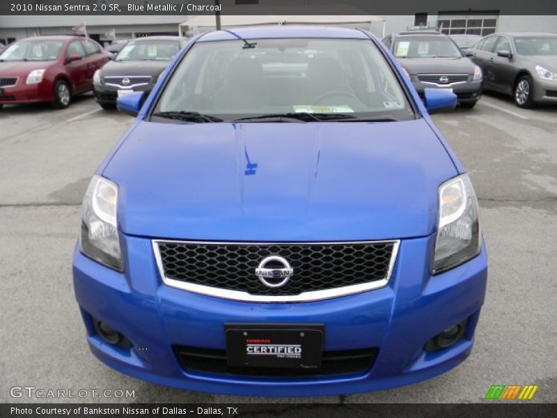 Blue Metallic / Charcoal 2010 Nissan Sentra 2.0 SR