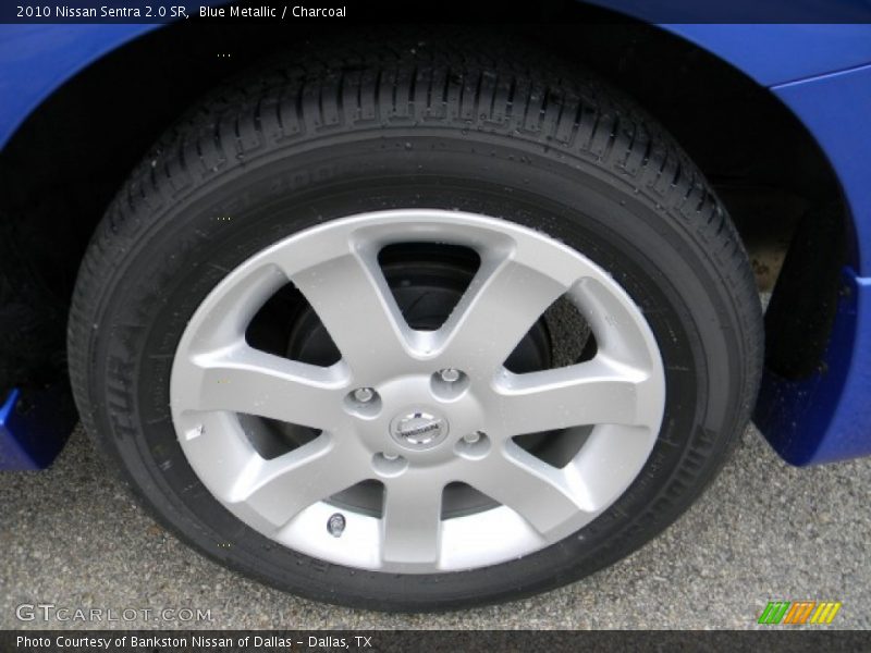 Blue Metallic / Charcoal 2010 Nissan Sentra 2.0 SR
