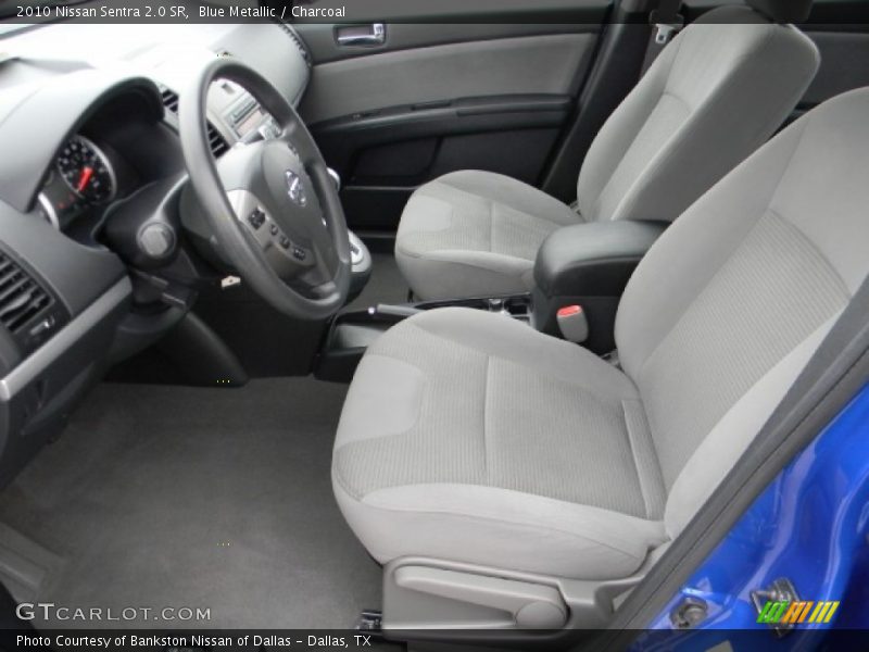 Blue Metallic / Charcoal 2010 Nissan Sentra 2.0 SR