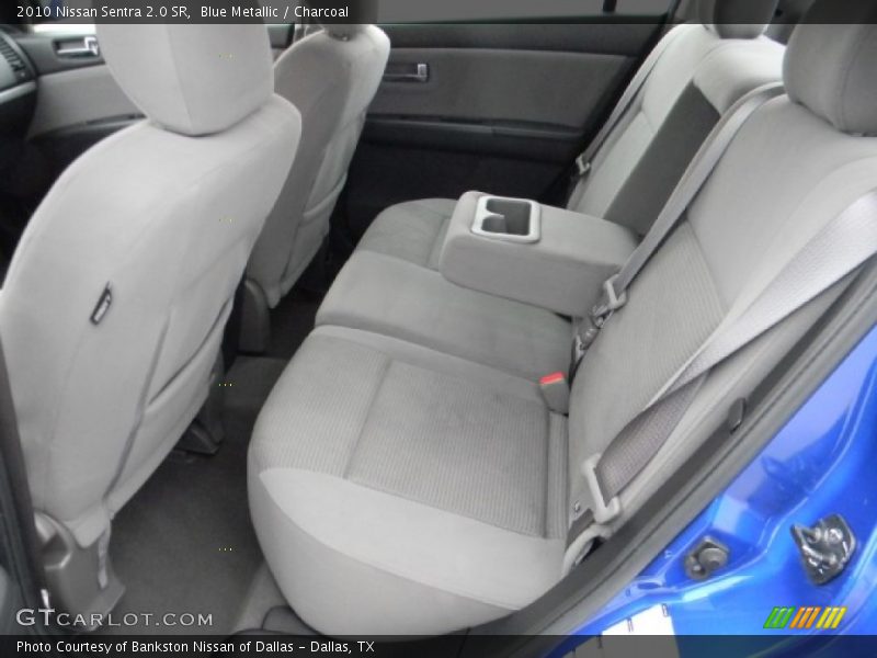 Blue Metallic / Charcoal 2010 Nissan Sentra 2.0 SR