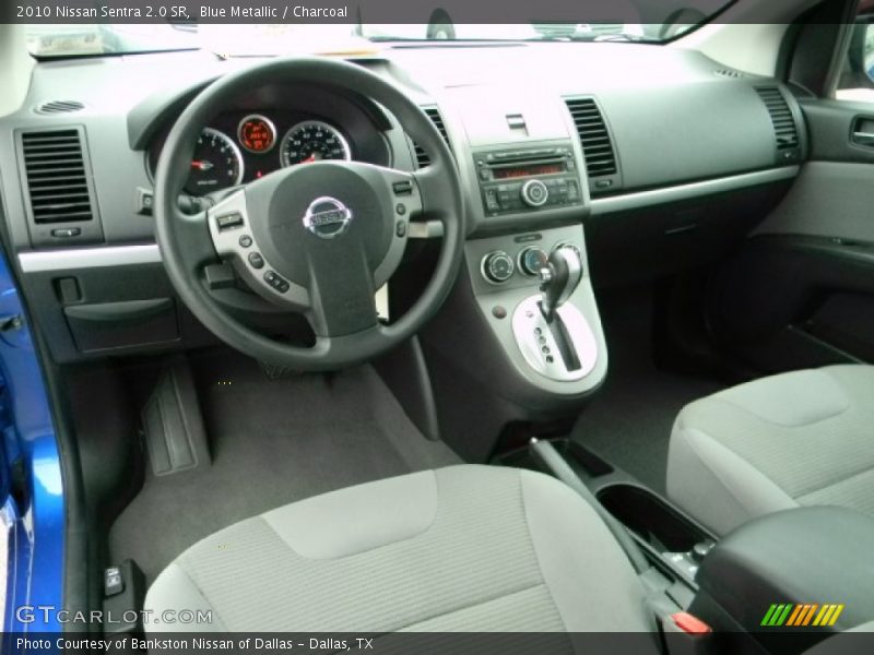 Blue Metallic / Charcoal 2010 Nissan Sentra 2.0 SR