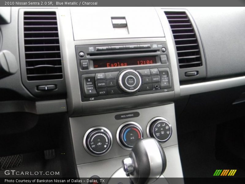 Blue Metallic / Charcoal 2010 Nissan Sentra 2.0 SR