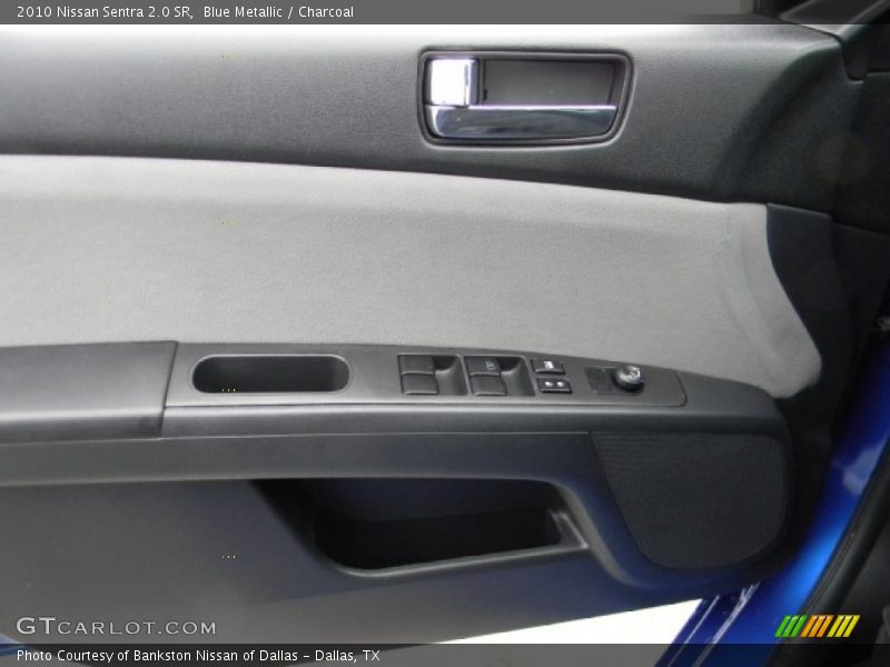 Blue Metallic / Charcoal 2010 Nissan Sentra 2.0 SR