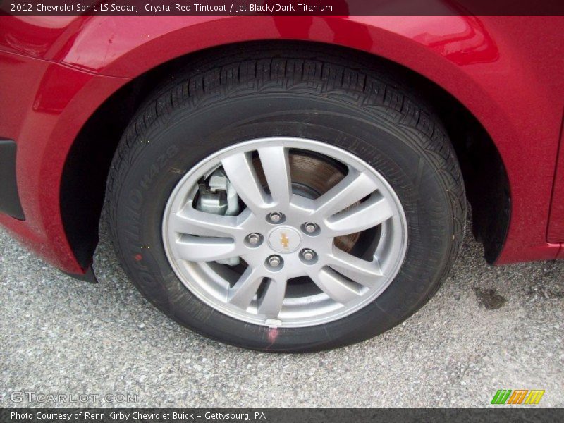  2012 Sonic LS Sedan Wheel