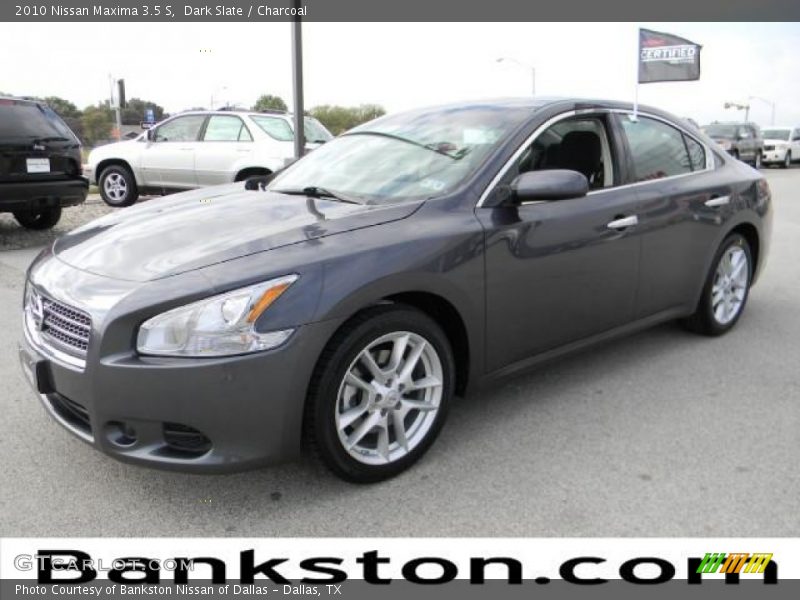 Dark Slate / Charcoal 2010 Nissan Maxima 3.5 S