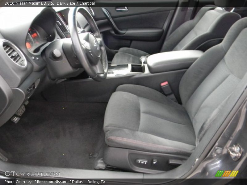 Dark Slate / Charcoal 2010 Nissan Maxima 3.5 S
