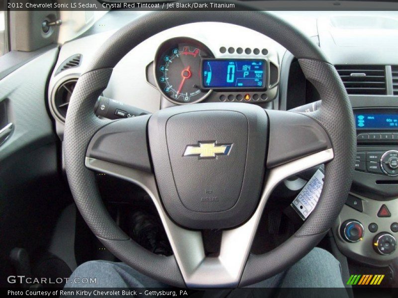  2012 Sonic LS Sedan Steering Wheel