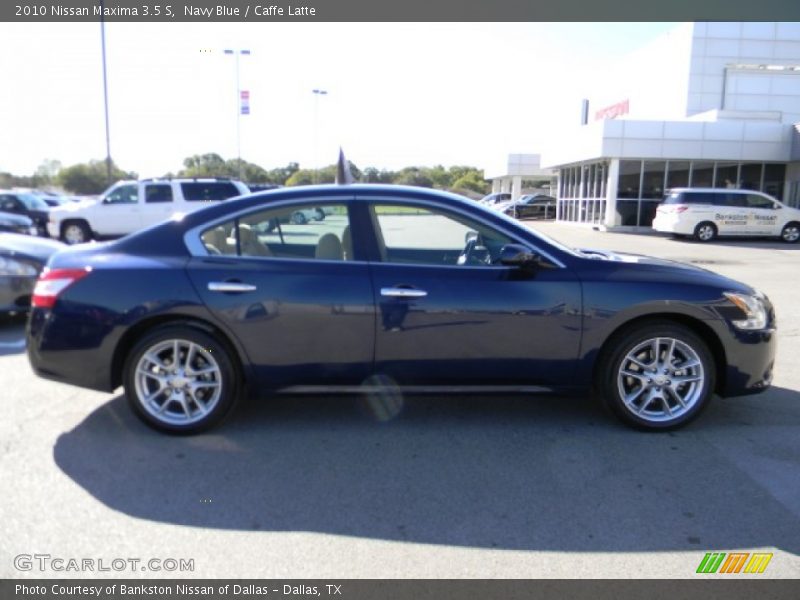 Navy Blue / Caffe Latte 2010 Nissan Maxima 3.5 S