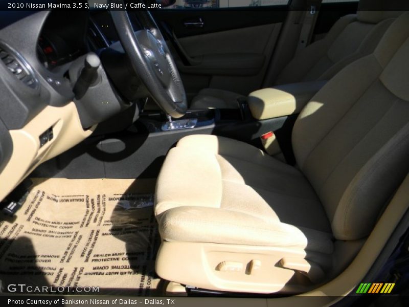 Navy Blue / Caffe Latte 2010 Nissan Maxima 3.5 S