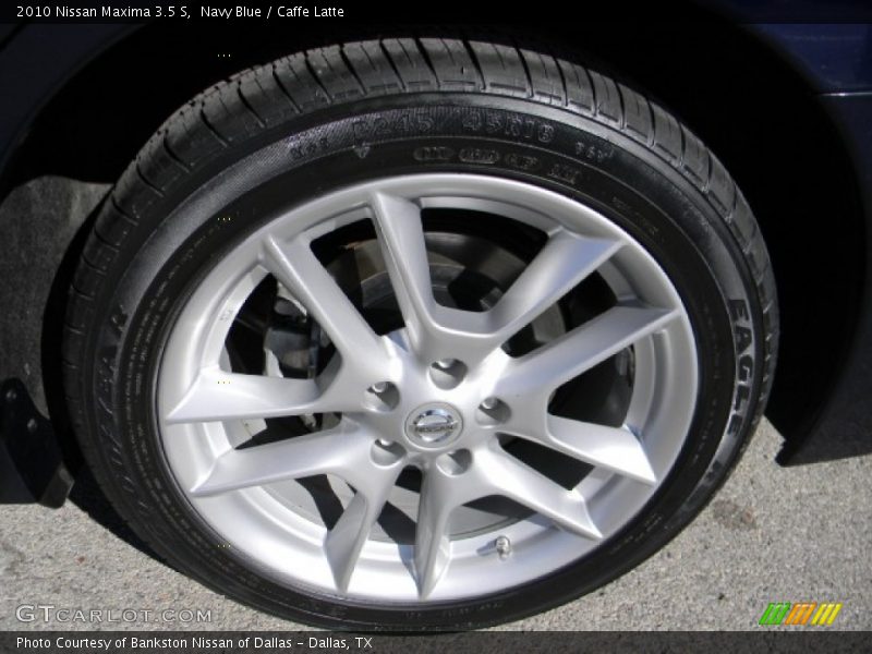 Navy Blue / Caffe Latte 2010 Nissan Maxima 3.5 S