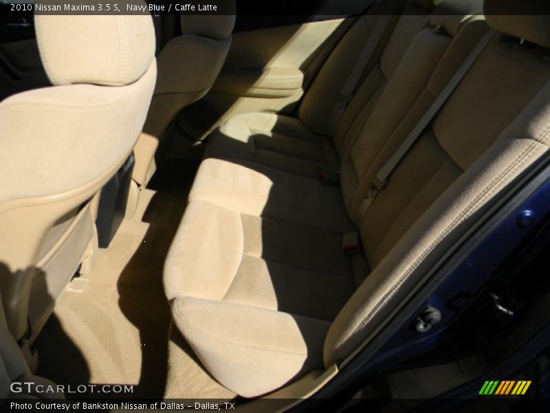 Navy Blue / Caffe Latte 2010 Nissan Maxima 3.5 S