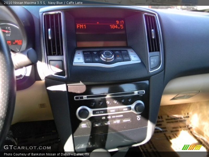 Navy Blue / Caffe Latte 2010 Nissan Maxima 3.5 S