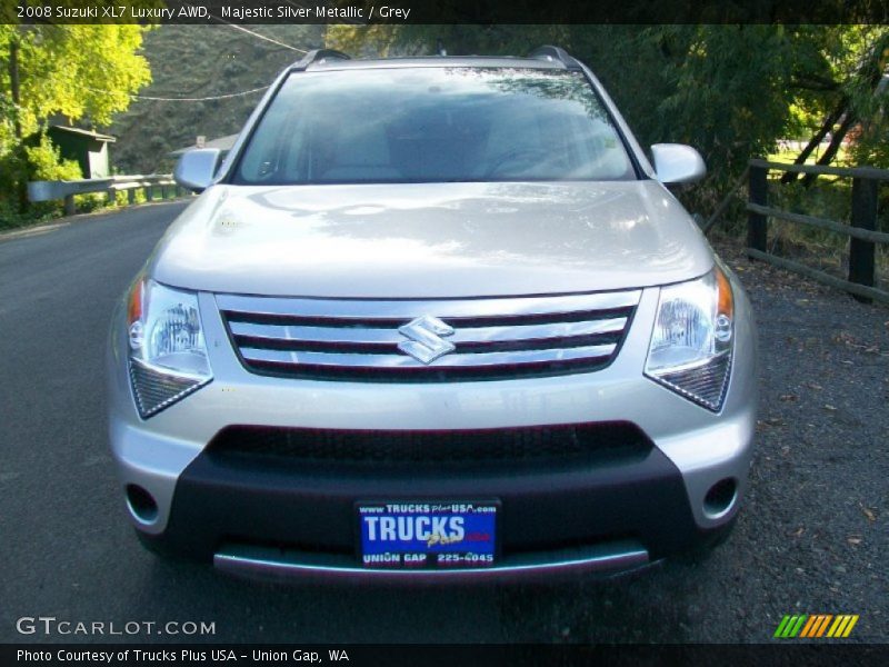Majestic Silver Metallic / Grey 2008 Suzuki XL7 Luxury AWD