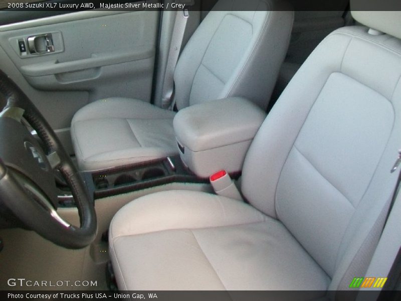 Majestic Silver Metallic / Grey 2008 Suzuki XL7 Luxury AWD
