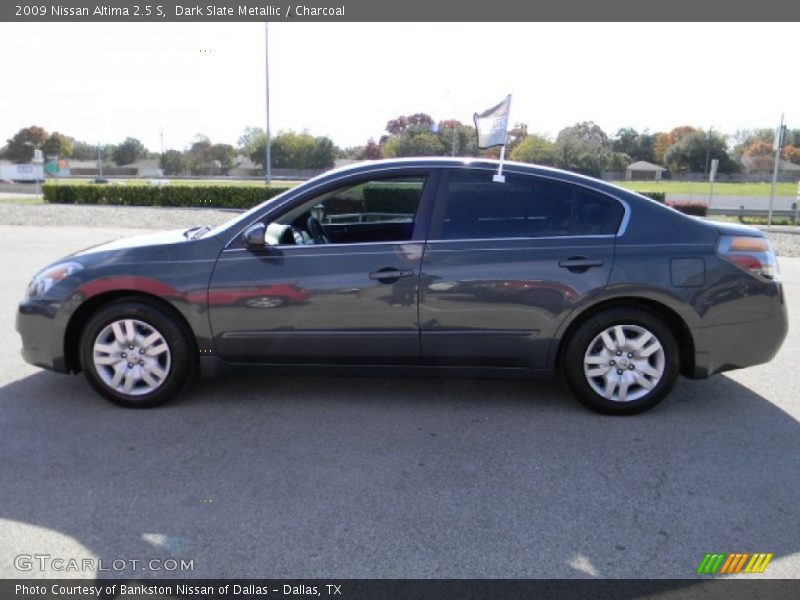 Dark Slate Metallic / Charcoal 2009 Nissan Altima 2.5 S
