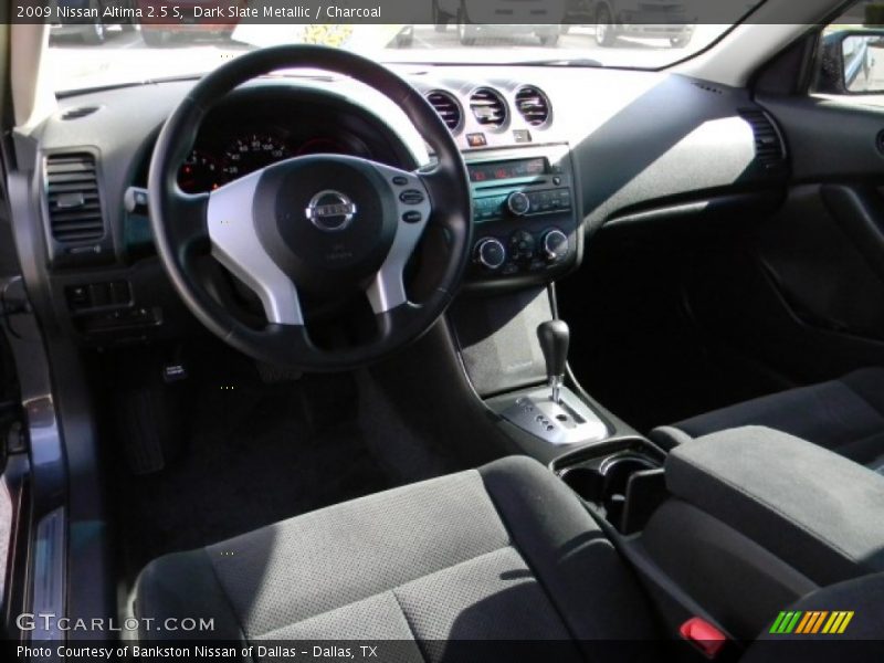 Dark Slate Metallic / Charcoal 2009 Nissan Altima 2.5 S