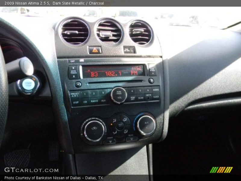 Dark Slate Metallic / Charcoal 2009 Nissan Altima 2.5 S
