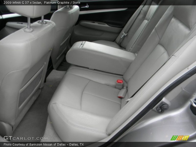 Platinum Graphite / Stone 2009 Infiniti G 37 x Sedan