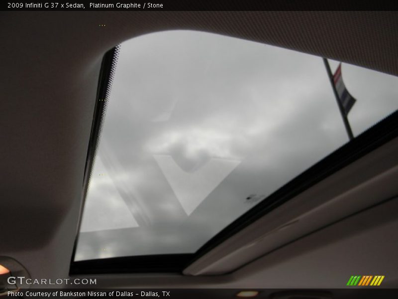 Platinum Graphite / Stone 2009 Infiniti G 37 x Sedan