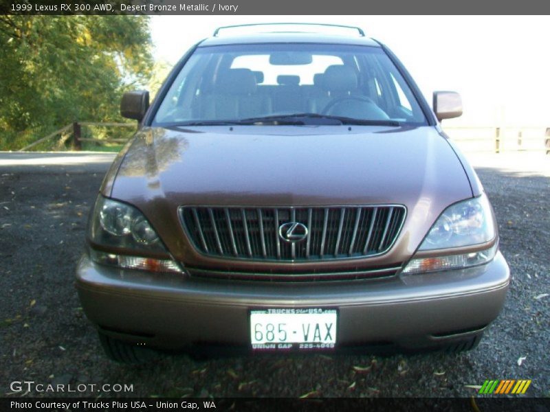 Desert Bronze Metallic / Ivory 1999 Lexus RX 300 AWD