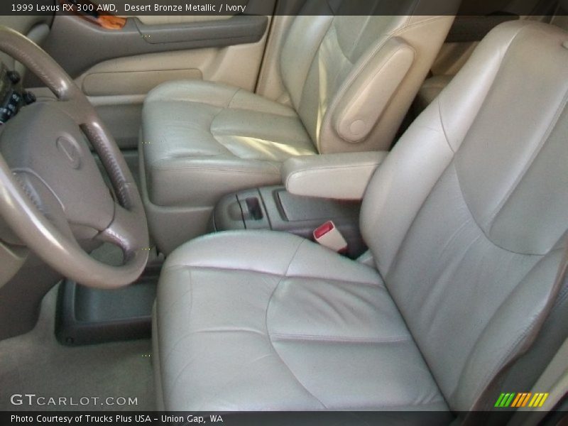 Desert Bronze Metallic / Ivory 1999 Lexus RX 300 AWD