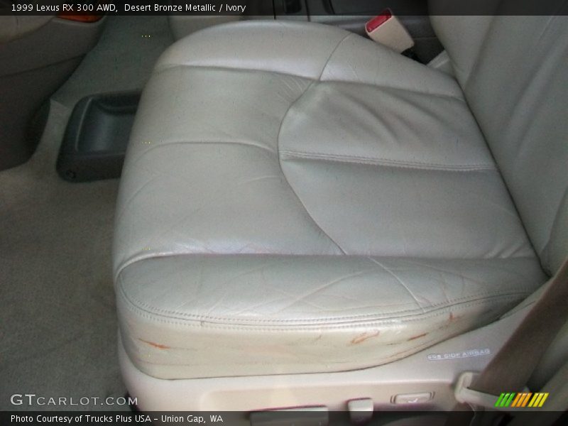 Desert Bronze Metallic / Ivory 1999 Lexus RX 300 AWD