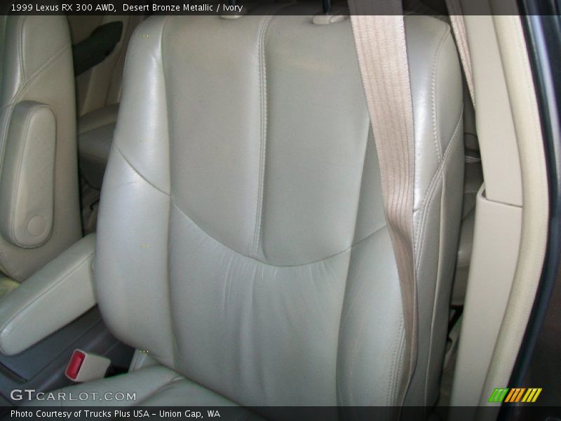 Desert Bronze Metallic / Ivory 1999 Lexus RX 300 AWD