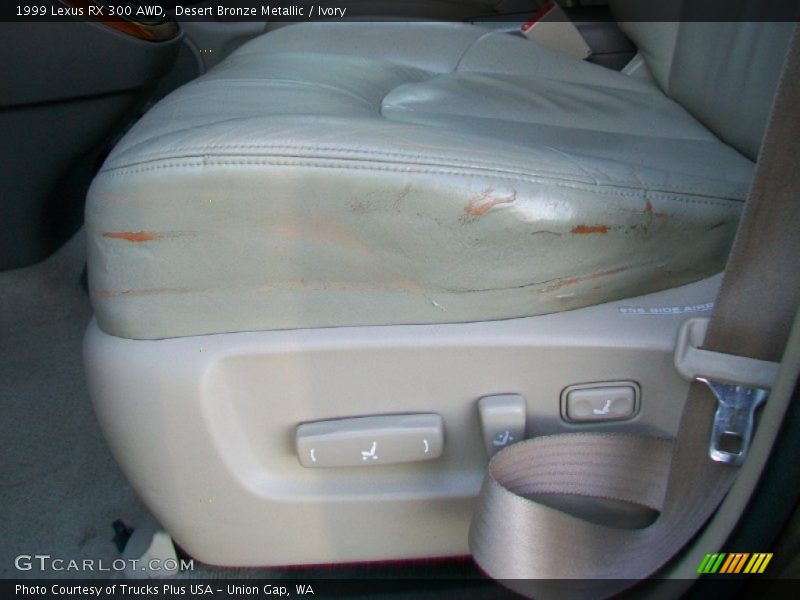 Desert Bronze Metallic / Ivory 1999 Lexus RX 300 AWD