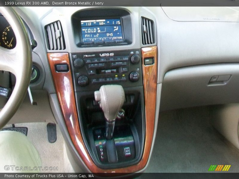 Desert Bronze Metallic / Ivory 1999 Lexus RX 300 AWD