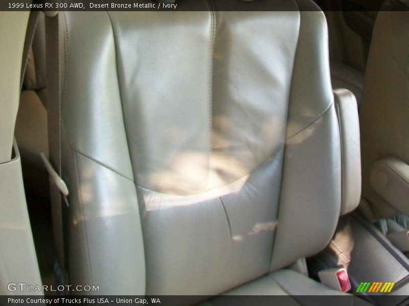 Desert Bronze Metallic / Ivory 1999 Lexus RX 300 AWD